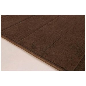 Jogo de Tapetes Miami para Banheiro 2 Peças Chocolate Niazitex