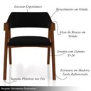 Ver imagem 5 de Conjunto Mesa de Jogos Carteado Bellagio Tampo Reversível e 4 Cadeiras Madeira Poker Base Cone Velud