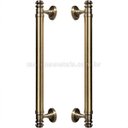 Ver imagem 1 de Puxador Duplo Porta Pivotante Correr Rústico Davinci 450mm Bronze Antigo