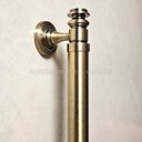 Ver imagem 2 de Puxador Duplo Porta Pivotante Correr Rústico Davinci 450mm Bronze Antigo
