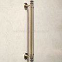 Ver imagem 3 de Puxador Duplo Porta Pivotante Correr Rústico Davinci 450mm Bronze Antigo