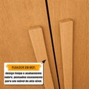 Ver imagem 6 de Guarda-Roupa Casal com 6 Portas com 4 Gavetas Internas e Maleiro Amsterdã Ii