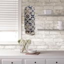 Ver imagem 1 de Puxa Saco Ladrilho 43x22cm Azul