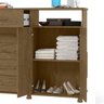 Cômoda Polita com 5 Gavetas e 2 Portas Demolição Ool Cômoda Polita com 5 Gavetas e 2 Portas - 6