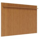 Ver imagem 5 de Rack Bancada Ambiente Classic 2 Gav+Painel para TV Suspenso Ripado Loft 2.2 Off White Nature Imcal