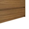 Cômoda Oniros com 3 Gavetas 100% Mdf Nogueira Ool - 6