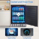 Ver imagem 4 de Takywep Frigobar 24 Pol 180 Latas Aço Inox Prata para Exterior