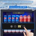 Ver imagem 5 de Takywep Frigobar 24 Pol 180 Latas Aço Inox Prata para Exterior