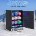 Ver imagem 7 de Takywep Frigobar 24 Pol 180 Latas Aço Inox Prata para Exterior