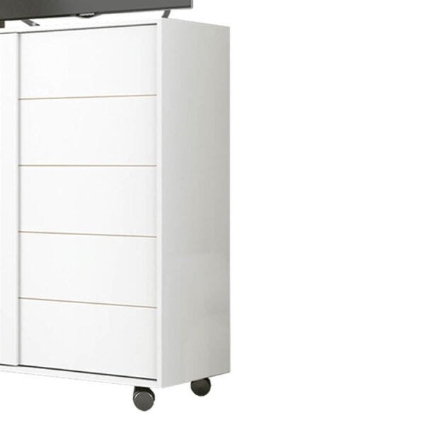 Cômoda Marillac com 2 Portas Branco Fosco OOL - 4