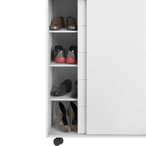 Cômoda Marillac com 2 Portas Branco Fosco OOL - 6