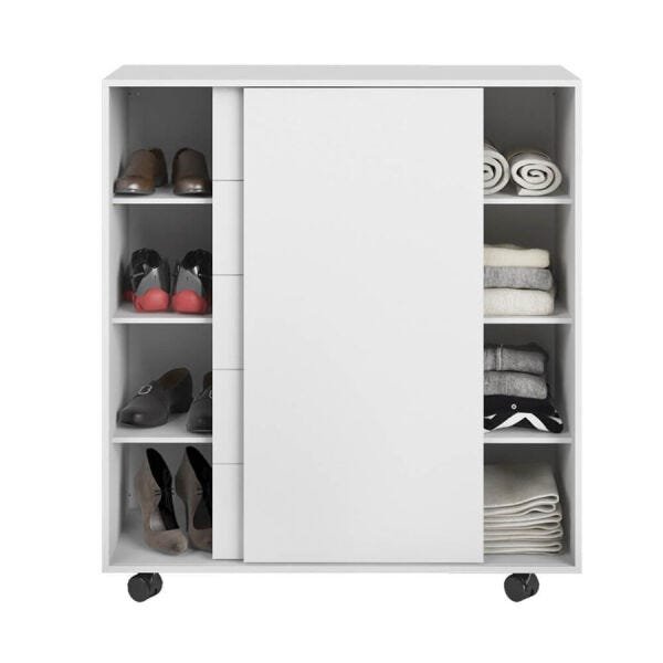 Cômoda Marillac com 2 Portas Branco Fosco OOL - 2