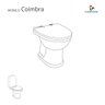 Assento Sanitário Soft Close Coimbra Branco para Vaso Luzarte - 3