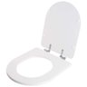 Assento Sanitário Soft Close Coimbra Branco para Vaso Luzarte - 2