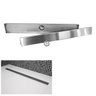Ralo Oculto Linear Invisivel Aço Inox 60cm Anti Inseto Anti Odor Banheiro Lavabo Seguro Resistente L - 1