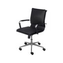 Ver imagem 1 de Cadeira Office Soft Baixa:preto