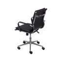 Ver imagem 3 de Cadeira Office Soft Baixa:preto