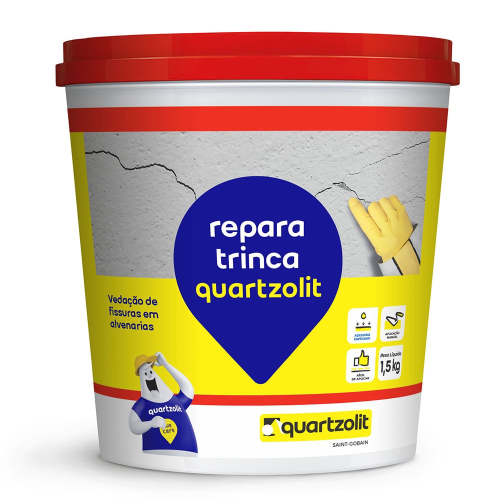 Repara Trinca 1,5kg Quartzolit 31144.14.34.053