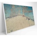 Ver imagem 5 de Quadro Abstrato Rachadura 90x60 Cm Vidro Impresso