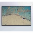 Ver imagem 3 de Quadro Abstrato Rachadura 90x60 Cm Vidro Impresso