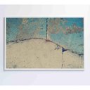 Ver imagem 6 de Quadro Abstrato Rachadura 90x60 Cm Vidro Impresso