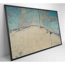 Ver mais imagens de Quadro Abstrato Rachadura 90x60 Cm Vidro Impresso