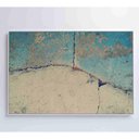 Ver imagem 1 de Quadro Abstrato Rachadura 90x60 Cm Vidro Impresso