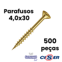 Ver imagem 2 de Parafuso para Madeira Mdf Philips 4,0x30 500un - Caixa