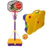 KIt Basquete 46cm com Rede Bola Bomba e Mala Bel Fix - 1