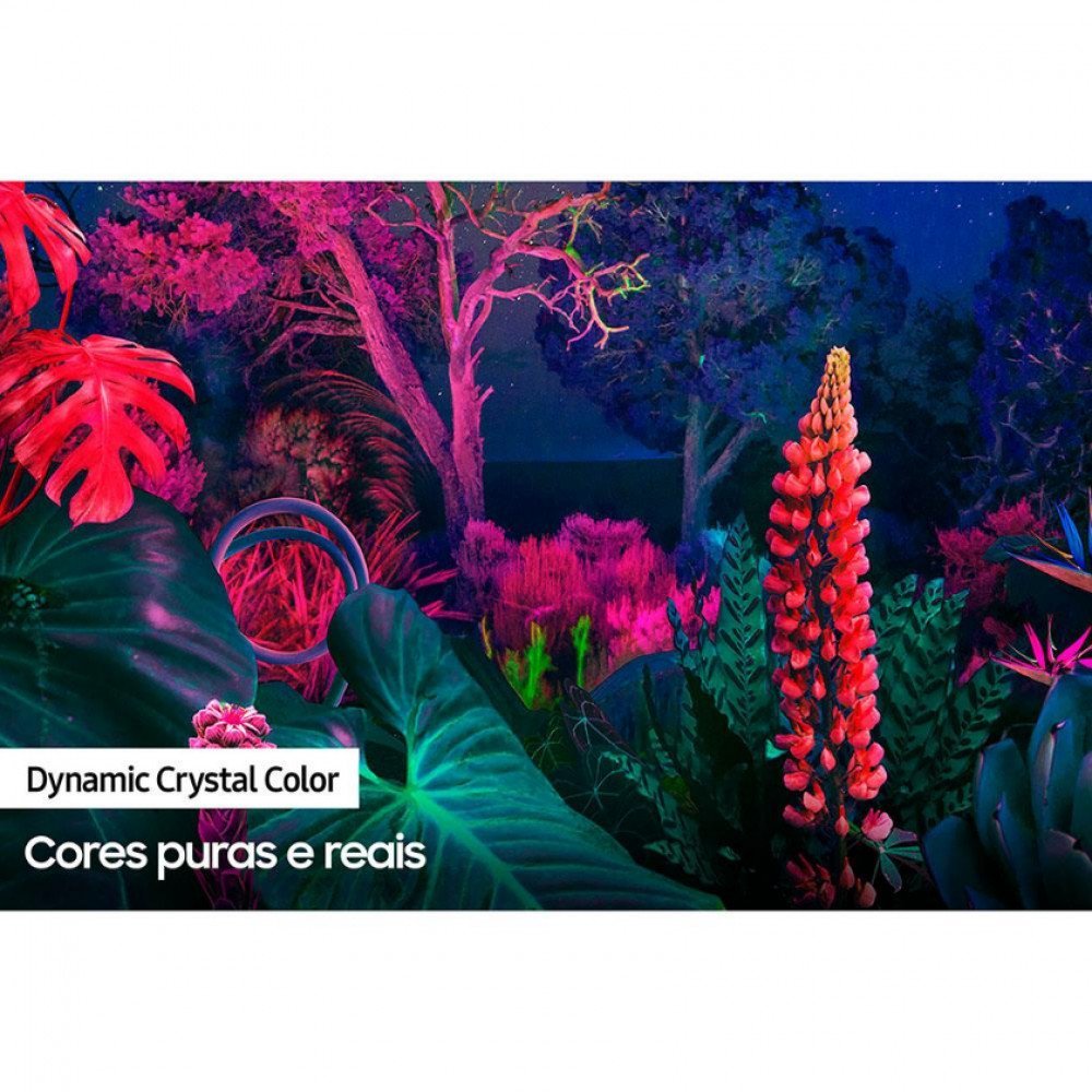 Smart TV 85 Polegadas Crystal UHD 4K Samsung 85BU8000 - 9
