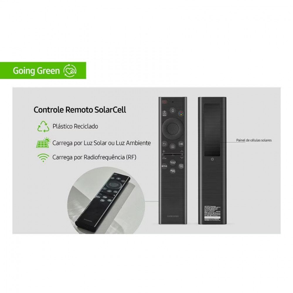 Smart TV 85 Polegadas Crystal UHD 4K Samsung 85BU8000 - 6