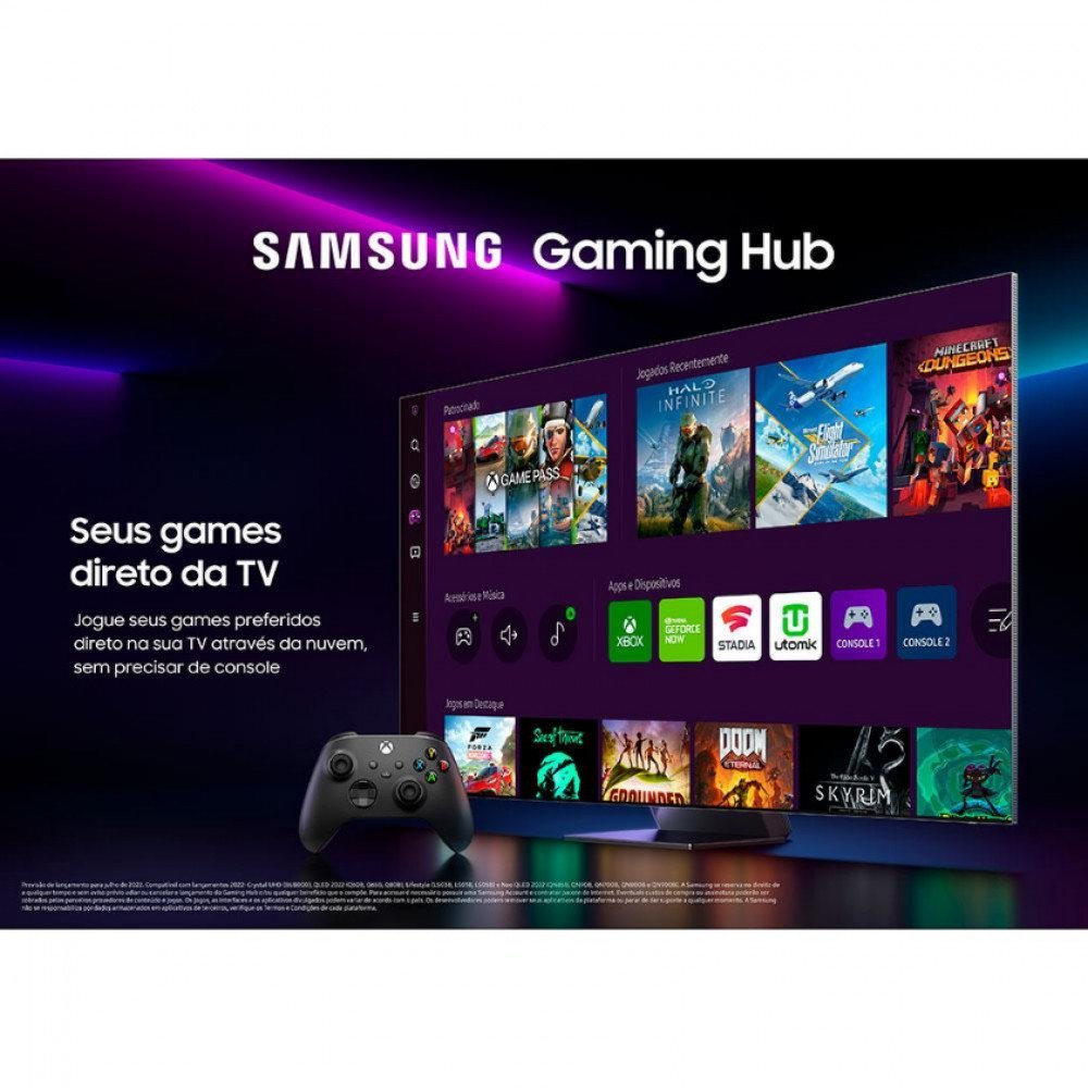 Smart TV 85 Polegadas Crystal UHD 4K Samsung 85BU8000 - 7