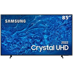 Smart TV 85 Polegadas Crystal UHD 4K Samsung 85BU8000 - 1