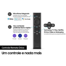 Smart TV 85 Polegadas Crystal UHD 4K Samsung 85BU8000 - 4