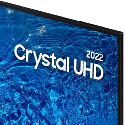 Smart TV 85 Polegadas Crystal UHD 4K Samsung 85BU8000 - 3