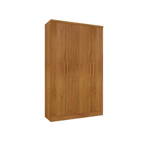 Guarda Roupa Amsterdam 4 Portas Tcil Cinamomo