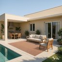 Ver imagem 2 de Tapete 200x300 Elementos Aroeira Tapetes São Carlos