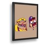 Quadro Decorativo Poste Mario Coppa Meme Classico - 2