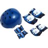Kit Proteção com Capacete para Skate Tamanho M Bel Fix - 1