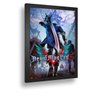 Quadro Decorativo Poste Devel May Cry 5 Nero Dante Vergil - 2