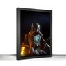 Quadro Decor Poste Boba Fatt Star Wars Despertar Da Força - 1