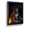 Quadro Decor Poste Boba Fatt Star Wars Despertar Da Força - 2