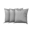 Ver imagem 1 de Kit 3 Almofadas Decorativas Bali Linho Cinza