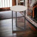 Ver imagem 3 de Mesa de Canto Industrial Classic Jade Promocao