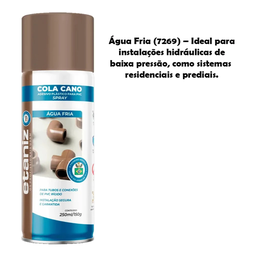 Kit 2 Adesivo Plastico Pvc Cola Cano Água Fria Etaniz 250ml - 4