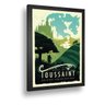 Quadro Decorativo Poster Toussaint The Witcher 3 - 2
