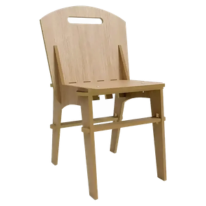 Cadeira Desmontável Fit Carvalho Natural