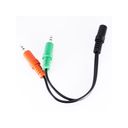 Ver imagem 1 de Cabo P2 Stereo X J2 4c 15cm - Nwt
