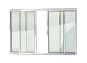Ver imagem 1 de Janela Alumínio Confort 4F.100 x 200 V.Liso Anod.Brilhante Brimak