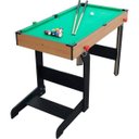 Ver imagem 1 de Mesa de Sinuca Compacta Dobrável Bel Fix